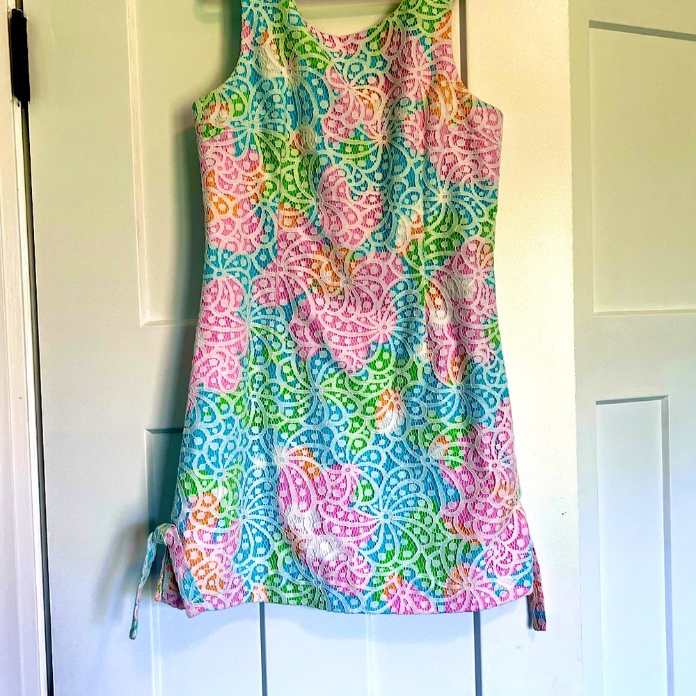 💕🐣 Lilly Pulitzer size girls 12 Perfect for Easter 🐣 💚